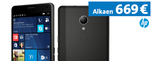 HP Elite x3 smartphone