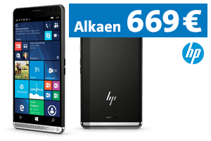 HP Elite x3 smartphone