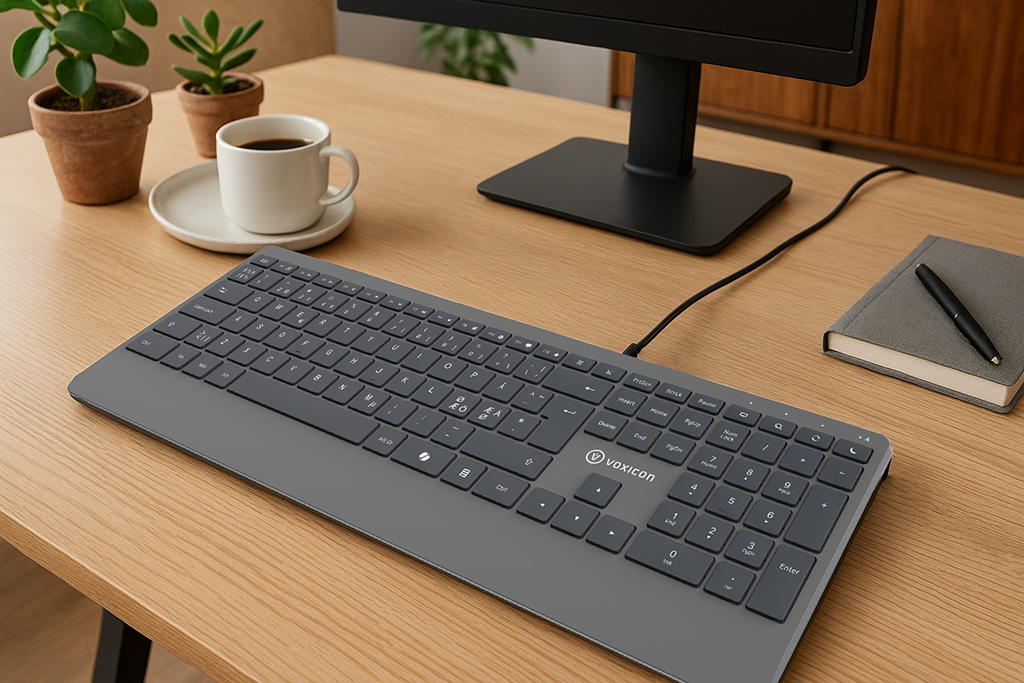 Voxicon 320W på skrivebord