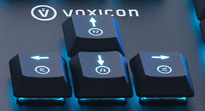 Voxicon Gaming Keyboard GR8-9