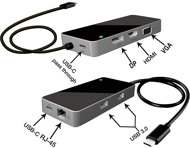 Prokord USB-C-adapter
