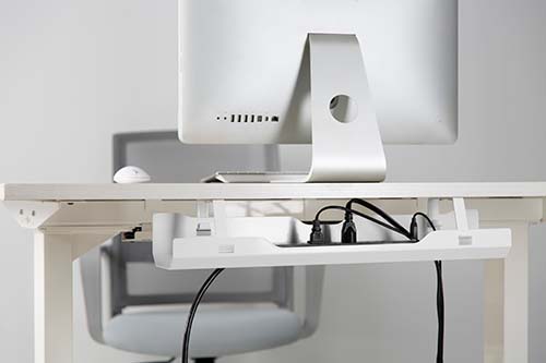 5011242548-PROKORD CABLE MANAGEMENT FOR TABLE LEG