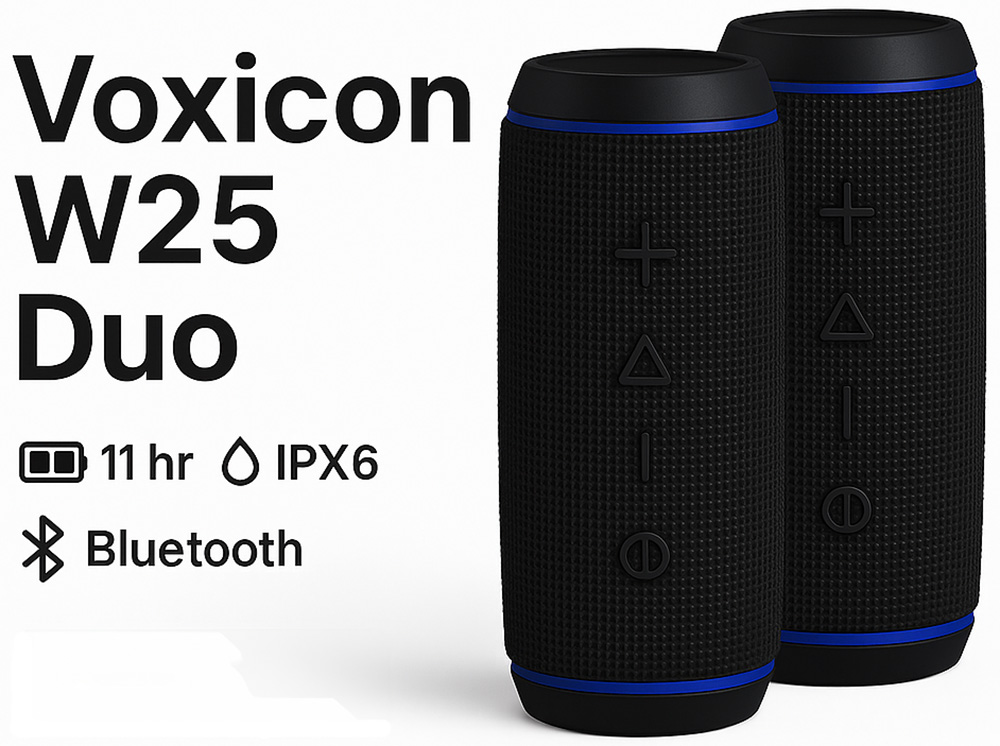 Voxicon W25 – stående vy