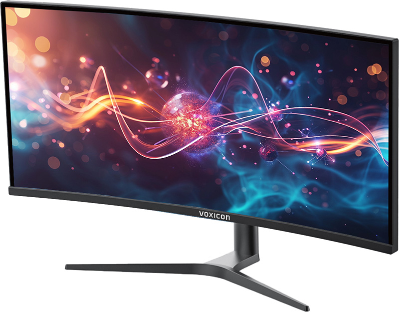 vOXICON ULTRAWIDE MONITOR VXD-O34QHDC