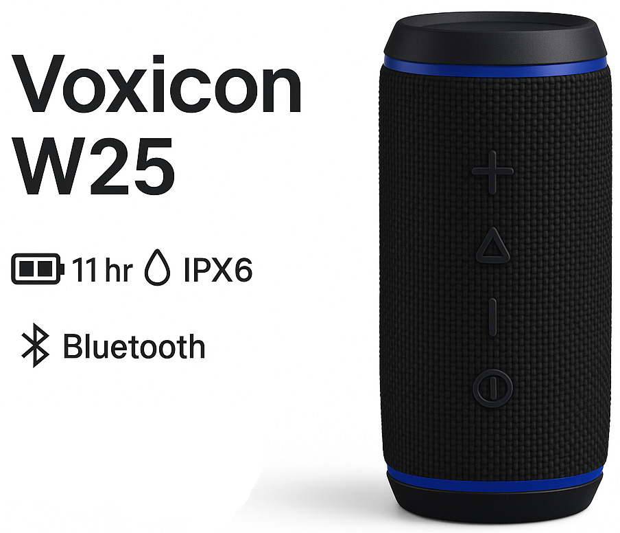 Voxicon W25 – stående vy