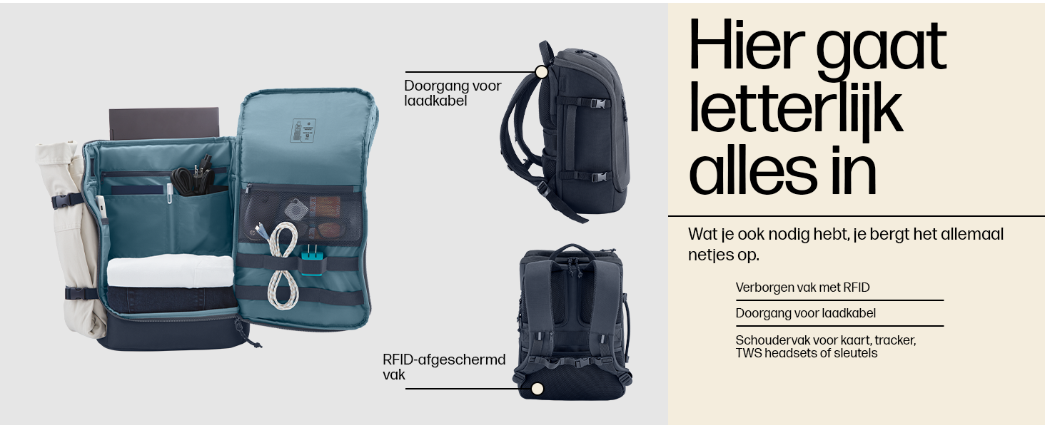 HP Travel 25L