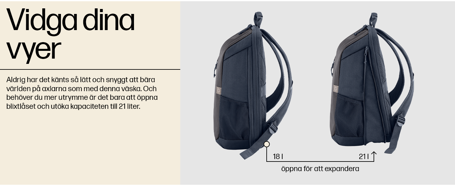 HP Travel 18L