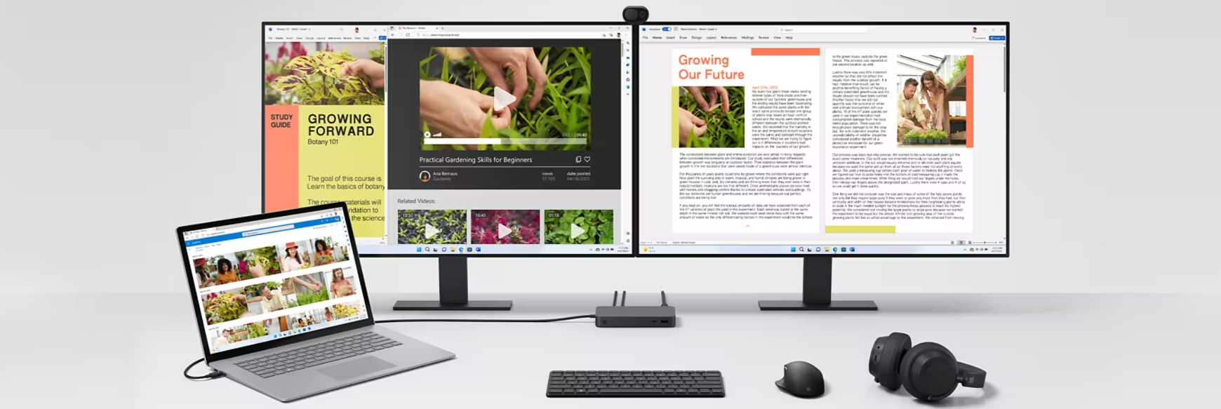 Microsoft Surface Dock Thunderbolt 4