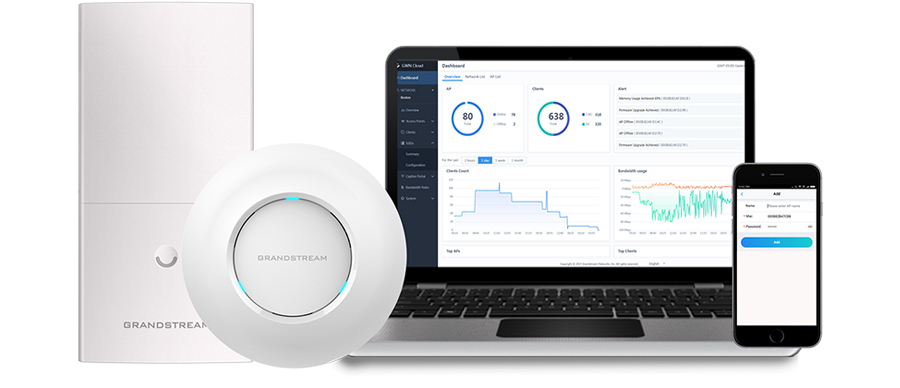 Grandstream GWN Cloud