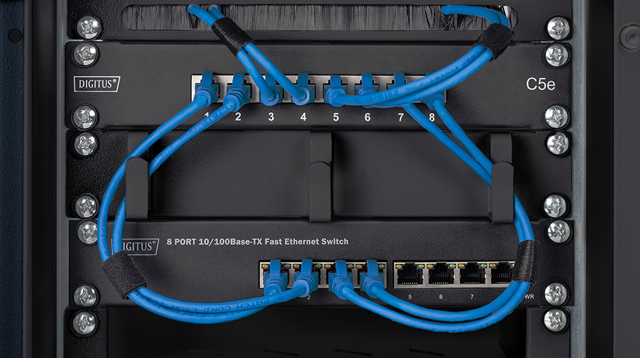 Komplett 10” Rack Pro