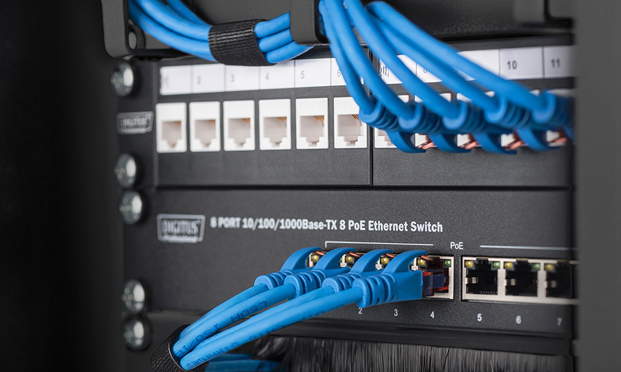Komplett 10” Rack Pro
