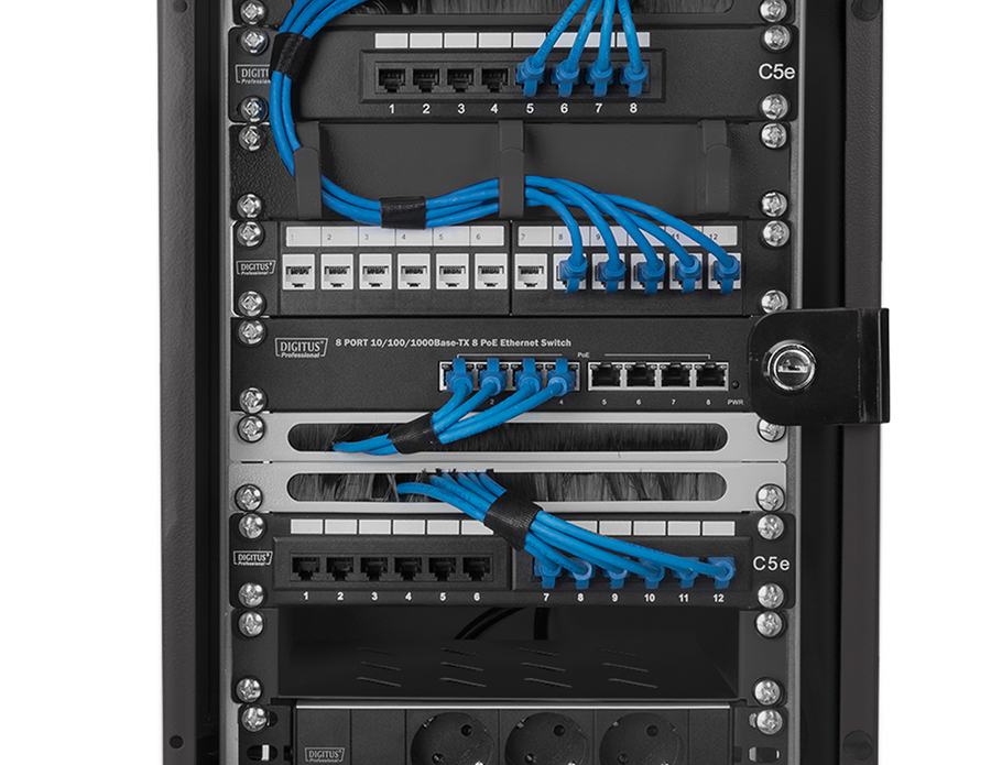 Komplett 10” Rack Pro