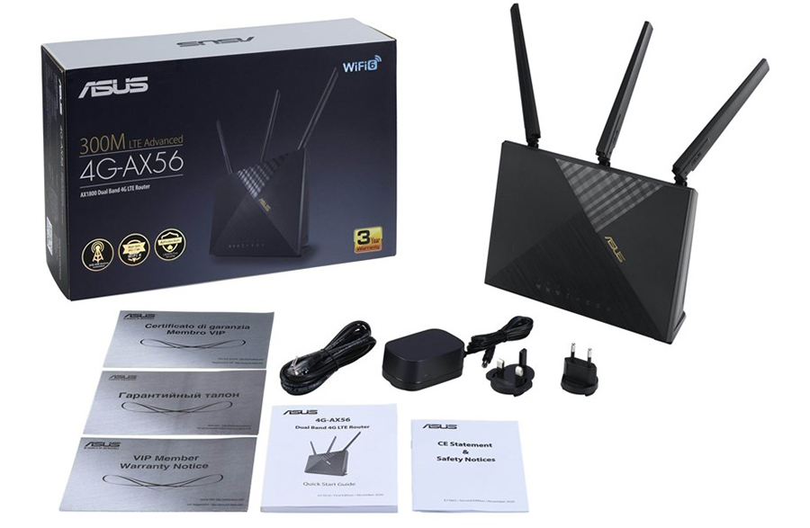 Asus 4G-AX56