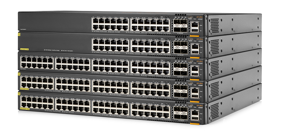 Aruba CX6200F