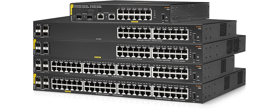 Aruba CX6100