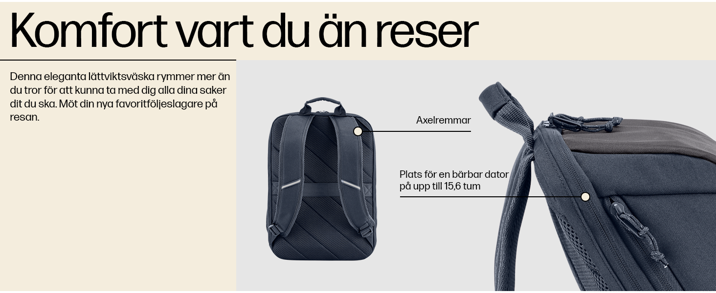 HP Travel 18L