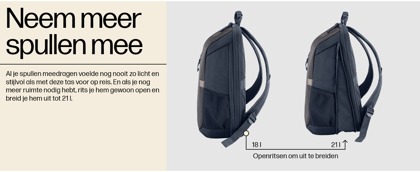 HP Travel 18L