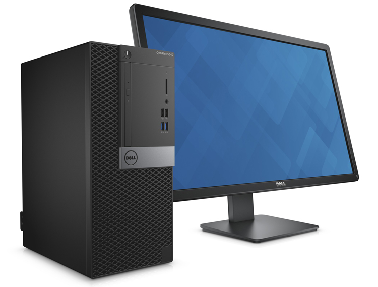 Dell Optiplex 5040 MT Core i5 8GB 128GB SSD | Dustinhome.dk