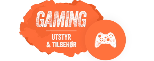 Gaming utstyr & tilbehør. 