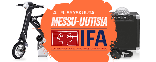 IFA 2016 - Euroopan suurimmat IT-messut