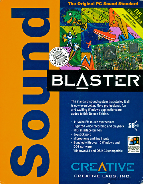 Sound Blaster cover
