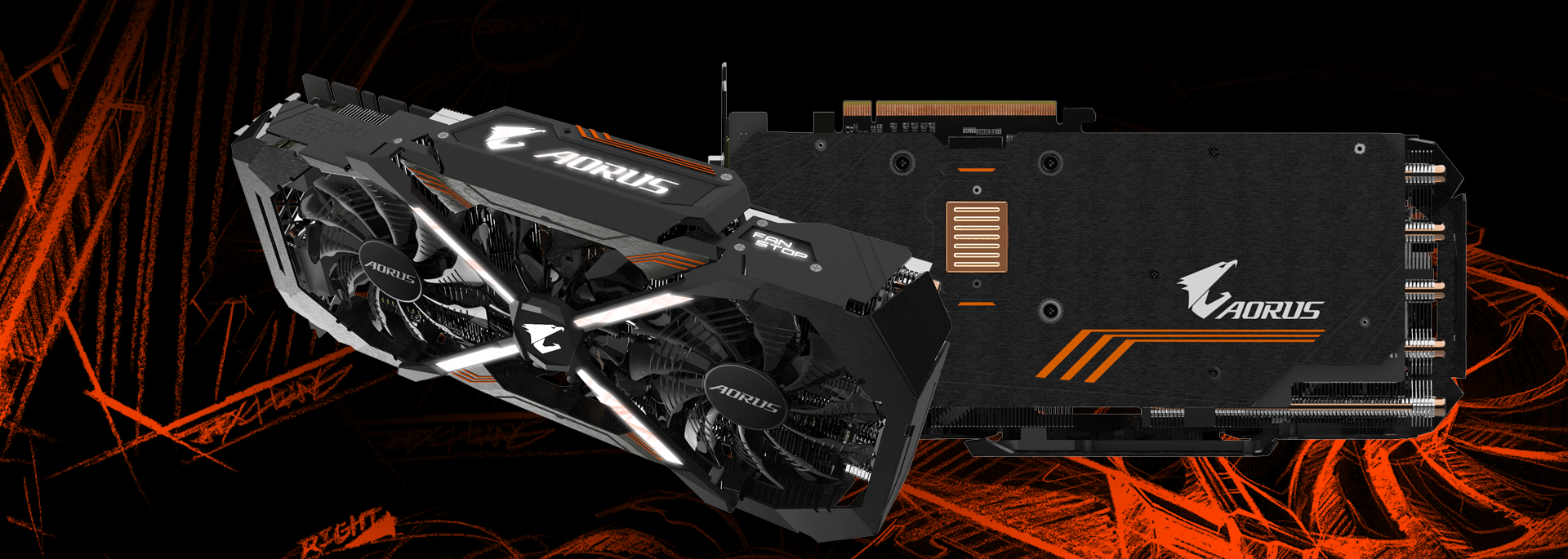 Gigabyte 1080 aorus разбор