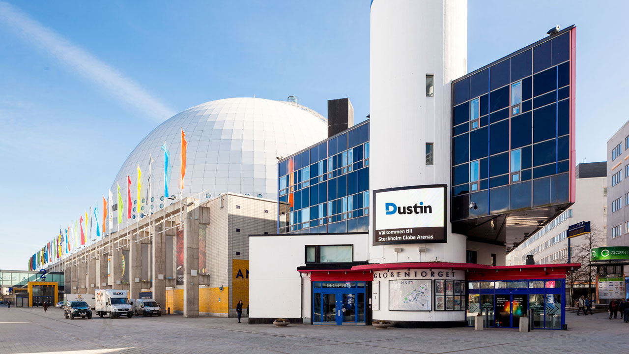Aruba fixade nätverket i Ericsson Globe