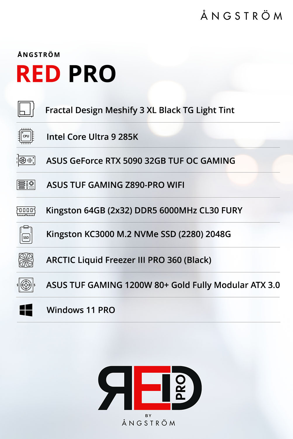 Ångström RED Pro RTX 5090