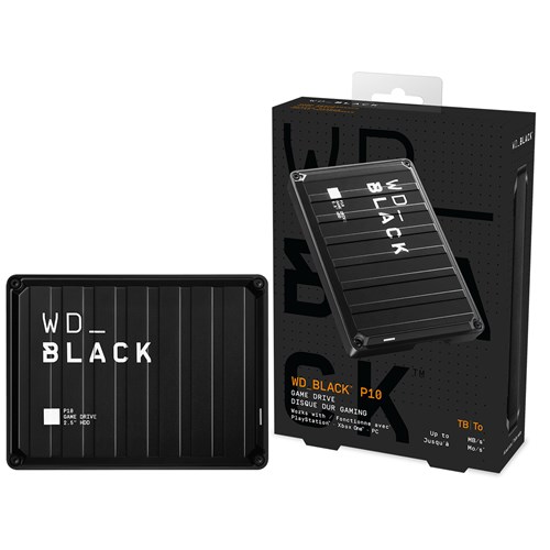 Wd Black P10 Game Drive Svart Dustin Se