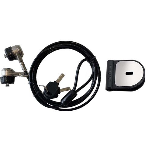 Prokord Laptop Lock Double Head + Jabra 