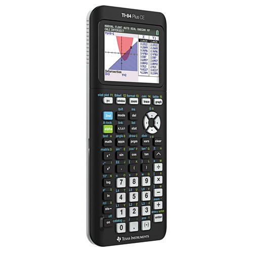 Texas TI-84 Plus CE-T Python Color