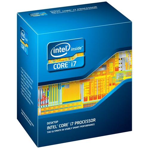 Intel Core i7 2600 / 3.4 GHz processor