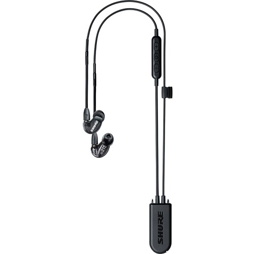Black Shure Headphones RMCE-BT2